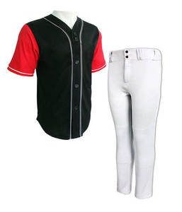 Uniformes de Béisbol Sublimados Personalizados Unisex, Conjunto Deportivo Transpirable de Poliéster de Secado Rápido, Nuevo Diseño del Fabricante - Product Image 3