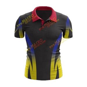 Proveedor profesional de ropa de golf Polos de nuevo diseño Personaliza tus polos con impresión por sublimación - Product Image 5