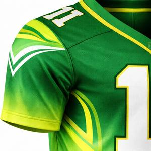 Camisetas de Fútbol Americano de Alta Calidad, Sublimadas, Diseño Personalizado, Números en Tackle Twill, Uniforme de Equipo, Venta al Por Mayor, Estilo Liga Estadounidense 2026 - Product Image 3