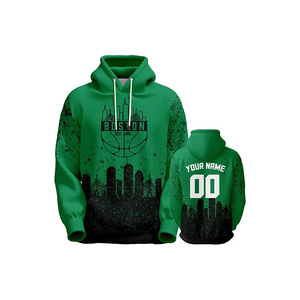 Highest Demanding Full Printed Basketball Hoodies In Low MOQ Premium Selling <b>Pullover</b> <b>Jumper</b> Tops At Wholesale Rates - Product Image 3