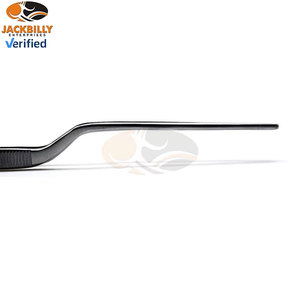 Pinzas de Bayoneta Manuales JACKBILLY, las Más Vendidas, 16 cm, Pinzas Quirúrgicas para Aplicación de Apósitos, Punta Serrada de 1.7 cm, Acero Inoxidable Premium - Product Image 2