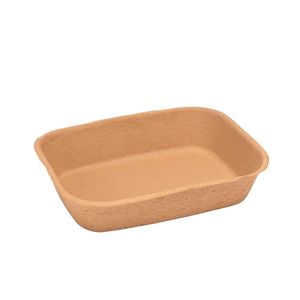 Emballage pour fruits écologique, anti-casse, compostable, plateau en pulpe moulée, plateau pour fruits frais, fabricant vietnamien, boîtes en papier - Product Image 4