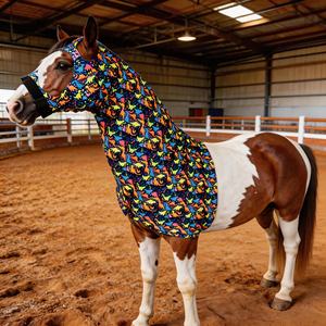Productos Ecuestres al por Mayor, Mantas para Caballos, Alfombras para Caballos, Equipo Ecuestre, Manta de Invierno para Caballos de 1200 Denier - Product Image 5