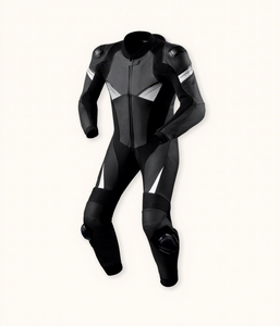 ชุดแข่งรถมอเตอร์ไซค์หนังวัว/หนังจิงโจ้ Men Mevit Argon 2 MotoCP Track/Riding 1 ชิ้น พร้อมเกราะป้องกันระดับ CE 2 ทุกขนาด - Product Image 1