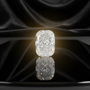 Diamant de laboratoire certifié IGI de 16,07 carats, taille coussin, pureté VVS2, diamants en vrac - Product Image 3