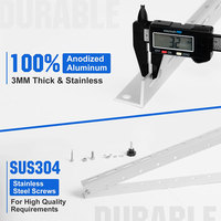 Supports triangulaires réglables pour toit plat Support de panneau solaire Montage de rayonnage Support de toit plat à montage triangulaire