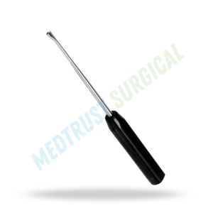 เครื่องมือผ่าตัดกระดูกสันหลังแบบดันลง (Down Pushing Curette) ขนาด 15 นิ้ว สำหรับการผ่าตัดระบบประสาทและขูดกระดูก - Product Image 4