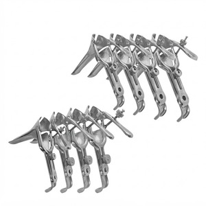 40 pièces de Spéculums Vaginaux Graves/Pederson, Instruments Chirurgicaux OB/GYN Réutilisables de Haute Qualité - Product Image 1