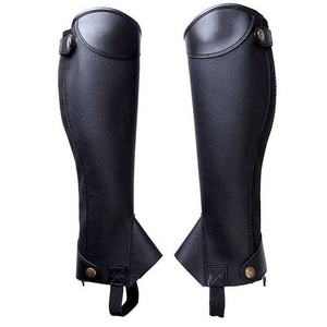 Different Designs Mini <b>Chaps</b> Horse <b>Riding</b> Leather Full <b>Chaps</b> Custom Made Adults Western Style High Quality Quick Dry Comfortable - Product Image 4