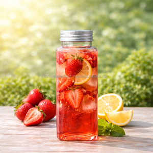 High Quality 500ml PET <b>Plastic</b> Bottle with Twist <b>Cap</b> Food-Grade Safe for Soda and Milk Tea - Product Image 3