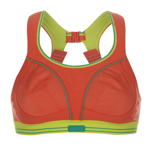 Women Seamless Sports <b>Bra</b> Crisscross Straps Scoop Neck Royal <b>Blue</b> Medium Support Yoga Activewear - Product Image 5