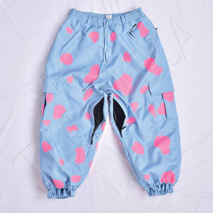 Nouveau Style Baggy Neige Pantalon Streetwear Snowboard Unisexe Ski Pantalon Personnalisé Imperméable Snowboard Pantalon Femmes Pour Hommes - Product Image 1