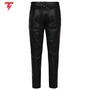 Wholesale Automated Cutting Biker <b>Leather</b> <b>Pants</b> Manufacturer Motorbike <b>Leather</b> <b>Pant</b> for <b>Men</b> Customized Professional Made - Product Image 5