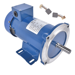 Motore Elettrico Universale 12V/24V DC 1/2HP 1750RPM Albero 5mm per Uso Domestico Certificato ROHS - Product Image 3