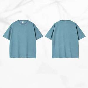 T-shirt pour homme en coton doux, col rond, manches courtes, coupe classique, décontracté, pour tous les jours, essentiel de la mode - Product Image 5