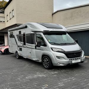 Camping-cars de qualité supérieure avec grand espace de vie, robustes et prêts pour le camping, livraison rapide - Product Image 1