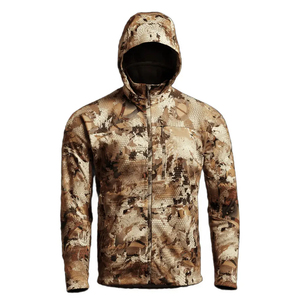Vente en gros de sweats à capuche de chasse de haute qualité avec design camouflage, logo personnalisé, impression par sublimation, respirants, à manches longues, pour l'hiver - Product Image 1