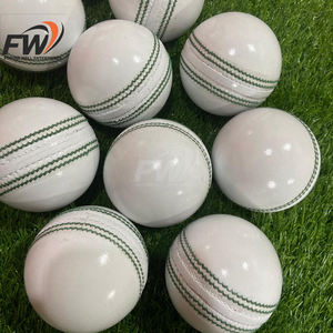 ลูกคริกเก็ตแข็งแบบกำหนดเองขายส่ง ดีไซน์ใหม่ หนังนิ่ม ไม้ตีคริกเก็ตแบบนุ่ม ลูกคริกเก็ตแข็งผลิตในปากีสถาน - Product Image 5