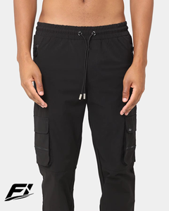 High Quality <b>Nylon</b> <b>Track</b> men's <b>pants</b> Breathable Elastic Waist Zipper Side Pockets Plus Size Casual Streetwear Bottoms Supplier - Product Image 1