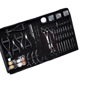 MAGMA BEAUTY – Pince à extensions capillaires en acier inoxydable, fiable et très tendance, pour pose et retrait, nouvelle édition, qualité supérieure - Product Image 3