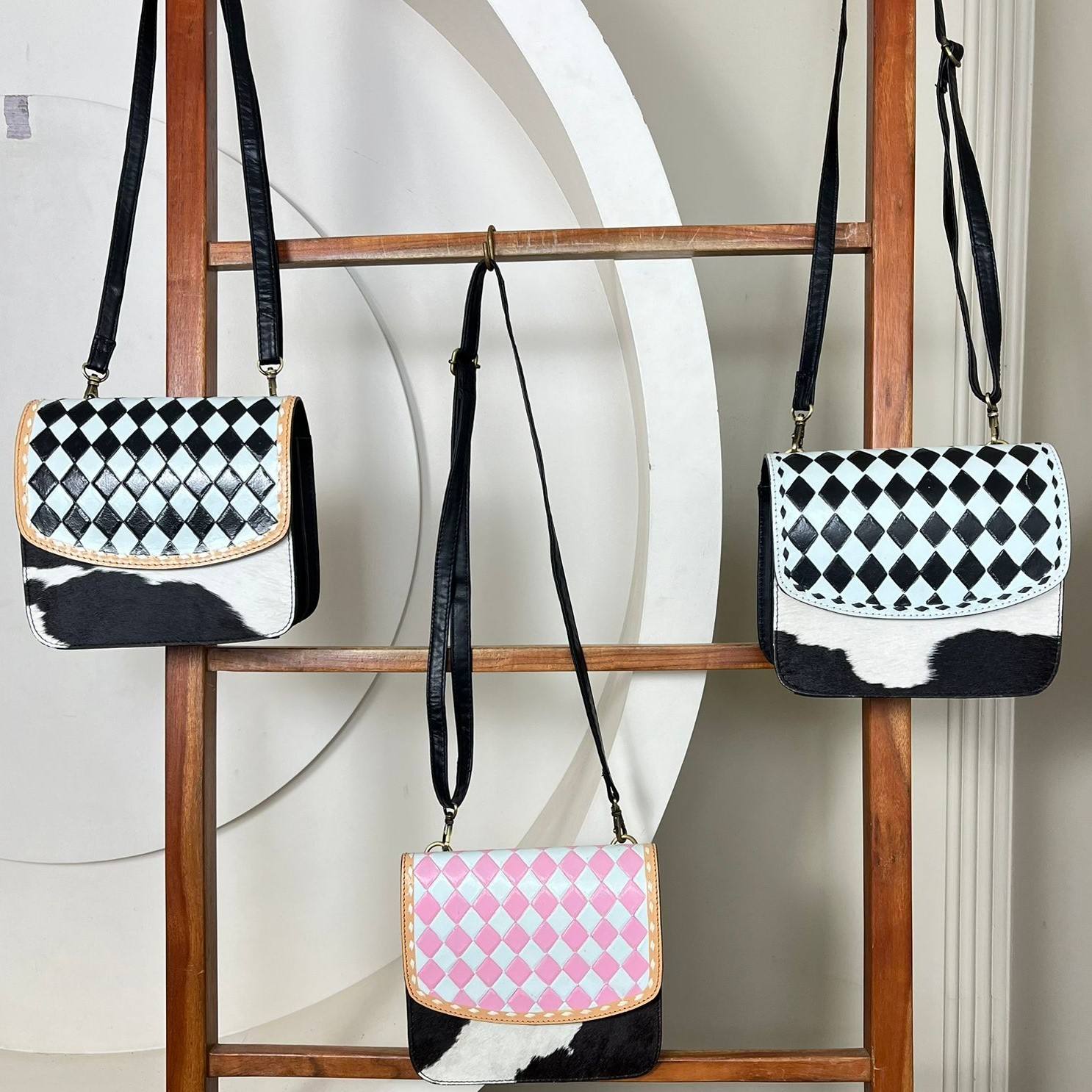 Black with Checkered