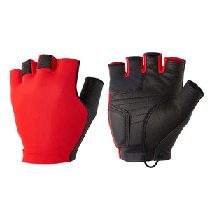 <b>Half</b> Finger Fitness Gloves Pull On Design Polyester Gym Training Workout Gloves Breathable Non <b>Slip</b> Grip Unisex training gloves - Product Image 4