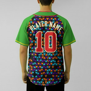 Camiseta de Béisbol Deportiva Personalizada con Botones en Oferta para Hombre y Mujer - Product Image 2