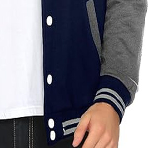 Hot Selling Cheap Price Premium Quality Varsity Jacket for Men Quick Dry Breathable Men Variety Jacket - Product Image 3