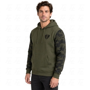 Sudadera con Capucha Deportiva de Marca Privada, Felpa de Algodón, Bordado Personalizado para Correr, Gimnasio, Entrenamiento, Ropa Deportiva, Marcas OEM ODM - Product Image 1