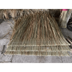 Techo de paja ecológico de material de palma para techos de casas de playa, sombreado decorativo para exteriores, proveedor de Vietnam - Product Image 4