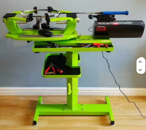 New P7000 Electronic Tennis <b>Stringing</b> <b>Machine</b> Essential for Tennis Training Equipment - Product Image 3