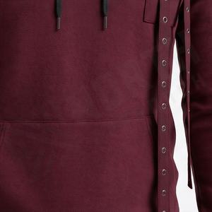 Sweat-shirts en polaire respirants et écologiques pour hommes, très demandés pour l'hiver, coupe confortable, sur mesure, streetwear premium. - Product Image 5