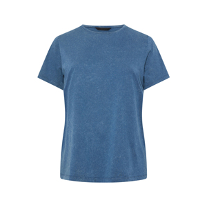 Camisetas de Mujer 100% Algodón, Estilo Oversize, Verano, Vintage, Lavado Ácido, Casual, Manga Corta, Ajuste Holgado, Transpirable, OEM - Product Image 4