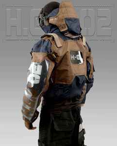 Men's Tactical Techwear <b>Jacket</b> Streetwear Cyberpunk Waterproof Multi-Pocket Hooded Cargo Windbreaker Utility Functional Coat - Product Image 6