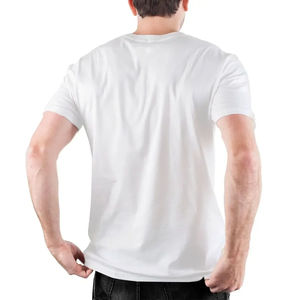Men's <b>Y2K</b> Oversized Front Graphic Print Jersey Cotton Vintage Streetwear Casual T-<b>Shirt</b> with Custom Label OEM - Product Image 3