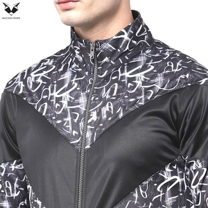 Trajes Deportivos para Hombre, Personalizados con Bloques de Color, Buen Proveedor, Nuevo Modelo, Servicio OEM, Ropa Exterior de Última Moda, Transpirable y Cómodo - Product Image 5