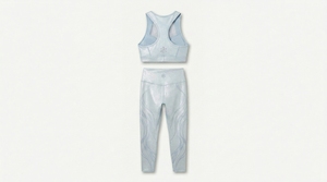 Conjuntos de Yoga para Mujer al por Mayor, Diseño a Cuadros, 2 Piezas, 100% Poliéster, Ligeros y Transpirables, Alta Calidad, Directo de Fábrica - Product Image 5