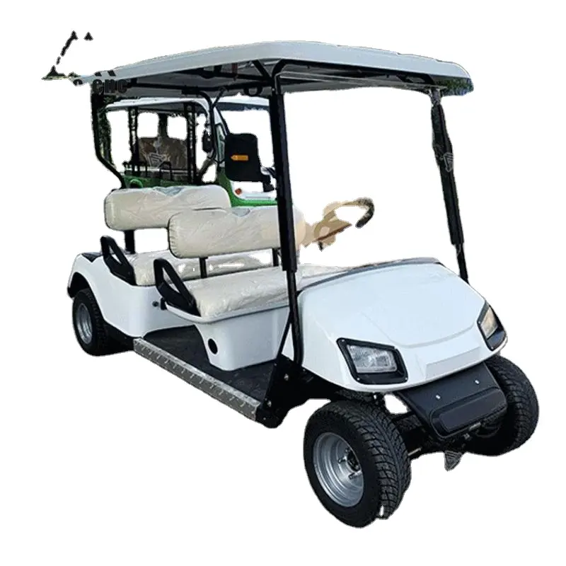 Originele Nieuwe Energie 8 Zits Elektrische Golfauto 'S Max Aangepaste Motor Zuur Accu Controller Lead Seats Garantie