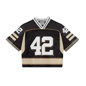 American <b>Football</b> <b>Jersey</b> Breathable Sportswear Premium Athletic Team Clothing Modern Design American <b>Football</b> <b>Jersey</b> - Product Image 2