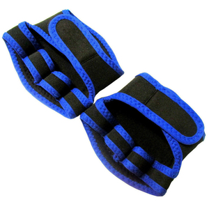 New Arrival Custom Grip <b>Pads</b> Fitness Gloves with Grip <b>Pads</b> for Weight Lifting Original Material for Gym Workout Grip <b>Pads</b> - Product Image 4