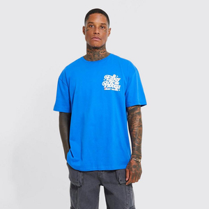 T-shirts pour hommes en tricot surdimensionnés avec personnalisation complète, nouvelle arrivée, meilleur prix, taille adulte, vêtements d'été - Product Image 2