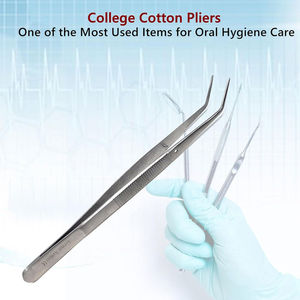 Pinzas de Cejas Profesionales de Acero Inoxidable Duradero con Punta Inclinada, Color y Tamaño Personalizables, CE ISO, Marca Grip Surgical - Product Image 6