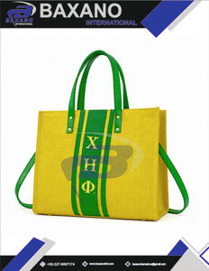 Chi Eta Phi CEPhi Sorority Premium Casual Shoulder Tote <b>Bag</b> Sorority <b>Hand</b> <b>Carry</b> <b>Bag</b> Women's Stylish Work <b>bag</b> Customized Any Logo - Product Image 6