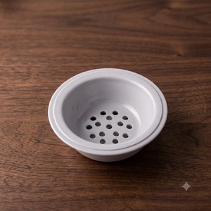 White <b>Ceramic</b> Incense Bowl Burner Aromatherapy <b>Diffuser</b> Holder for Religious Decor - Product Image 1