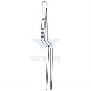 Lucae Ohrspangenzange 14 cm / 5-1/2 Zoll mit 1:2 Zähnen, Edelstahl-Chirurgieinstrument für HNO-Verfahren, Ohrspangenzange - Product Image 2