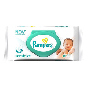 Toallitas húmedas Pampers sin perfume para piel sensible de bebés, exportación a granel a todo el mundo - Product Image 2