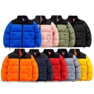 เสื้อแจ็กเก็ตมีฮู้ดแนวสตรีทสำหรับผู้ชาย,เสื้อแจ็คเก็ตทรงบอลลูนสะท้อนแสงกันน้ำแวววาวสำหรับฤดูหนาว - Product Image 6