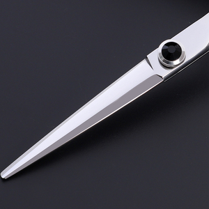 Customized Professional Hair <b>Scissors</b> Set 6 Inch Straight & Thinning <b>Scissors</b> Barber Shears+ Comb + Kits - Product Image 5