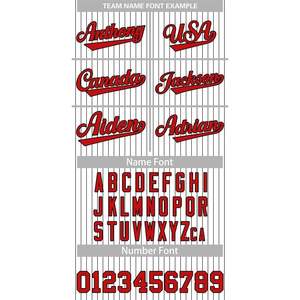 Camiseta con botones de béisbol a rayas personalizada con nombre personalizado y número rayas blancas/negras para hombres/mujeres/jóvenes-03 - Product Image 5