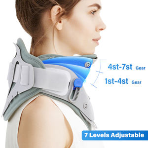 Wemade Éponge Respirante Soutien Cervical Porter Attelle de soutien du cou pour l'inconfort du cou - Product Image 3